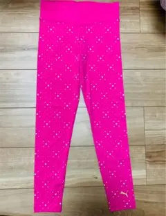 PUMA プーマ　レギンス　Mサイズ　ピンク　スポーツ　ヨガ