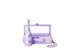 【空箱／空瓶】ANGEL エンジェルシャンパン ハロウィン パープル 紫 レザー 空瓶・空箱】エンジェルシャンパン ハロウィン パープル レザー 楽天