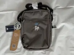 Lee 【CORDURA/コーデュラ】 縦型ボディバッグ　グレー