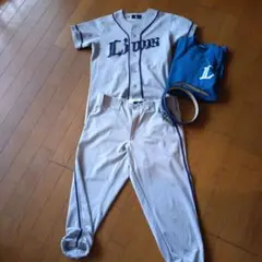 ライオンズベースボールスクール　グランドジャケット　１６０㎝ 新品未使用】LIONS BASEBALL SCHOOL グラウンドコート 最新