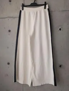 MOGA ニットワイドパンツ