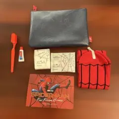 ビジネスクラス　スパイダーマン