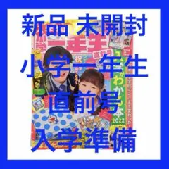新品 未開封 入学準備 小学一年生 直前号 学習雑誌 ドラえもん かるた 道具箱