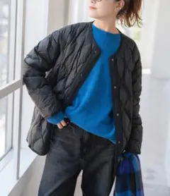 【新品】TAION / タイオン *Spick別注キルティングブルゾン