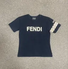 FENDI ネイビー Tシャツのサムネイル