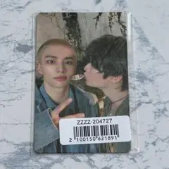 stray kids スキズ hollow ユニットトレカ リノ　エアフラ