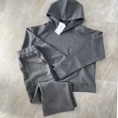 セットアップ グレー M