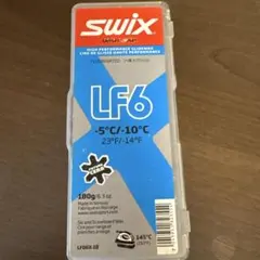 Swix LF6 スキー・スノーボード用ワックス 180g
