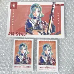 コンパス アニアート チェキ風 カード 特典 ポストカード アミスター