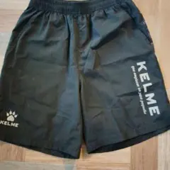 KELME ハーフパンツ 黒色