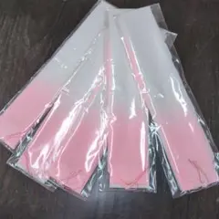 腰ひも 5本セット ピンク