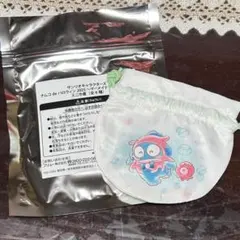 サンリオ　ナムコ　ハロウィン　マーメイドファンタジー　ミニ巾着　ハンギョドン