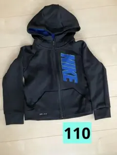 NIKE DRI-FIT ジップアップパーカー