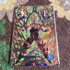 スーパードラゴンボールヒーローズ 孫悟空 SDV10-SEC - メルカリ