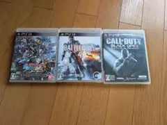 PS3ゲーム3本セット