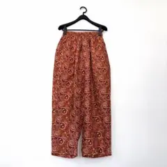 ☆日本製 Haversack コットンシルク ワイド イージー ハーフパンツ