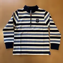 J.PRESS ハーフジップ ポロシャツ 140cm