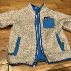 Patagonia キッズ フリースジャケット