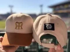 阪神タイガース 2025年ファン感謝デー 記念品 キャップ2つセット