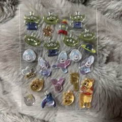 ディズニーキャラクターシール おすそ分け