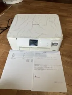 EPSON EP-707A Wi-Fi 通電確認済み - メルカリ