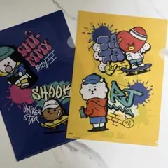 BT21 くら寿司コラボ ファイル 2枚