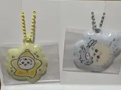ちいかわベビー　トレーディングPVCぷっくりキーホルダー　ウサギ　ラッコ