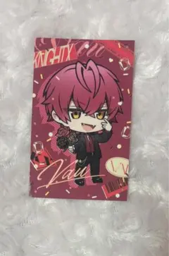 騎士X ばぁうくん　アニメイト　バレンタイン　ランダムフォトカード