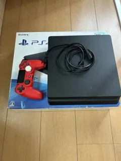 SONY PlayStation 4 本体 レッドコントローラー