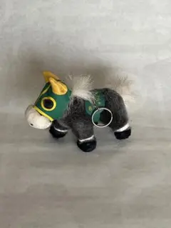 オグリキャップ　ぬいぐるみ キーホルダー付　約10㎝