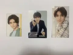 HiHi Jets 髙橋優斗 デタカ カレカ 集合シール