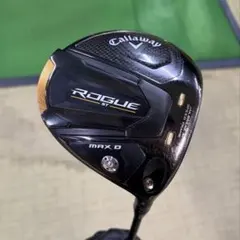 美品マン飛びキャロウェイドライバー ROUGUE ST MAX D10.5度 R - メルカリ