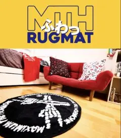 マキシマム ザ ホルモン ふわっRUGMAT ラグマット 黒 - メルカリ