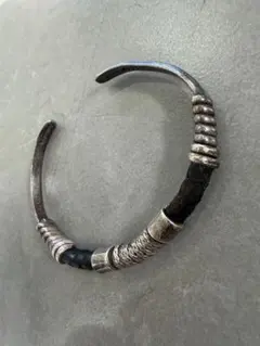 シルバーバングル　ブレスレット　シルバーアクセサリー