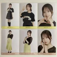乃木坂46 佐藤璃果 Tシャツ 福岡ver. メッシュニット 生写真 コンプ