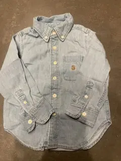 gap baby デニムシャツ