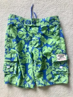 TOMMY HILFIGER トミーヒルフィガー キッズ 男子水着 ハイビスカス