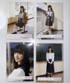 白石麻衣 乃木坂46 生写真 制服のマネキン ヒキ - メルカリ