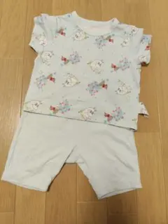 UNIQLO ムーミン ベビーパジャマ セットアップ 80のサムネイル