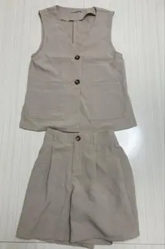 gu TEEN セットアップ　Sサイズ