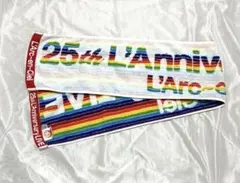 ラルクアンシエル 25th ライブ マフラータオル 今治タオル