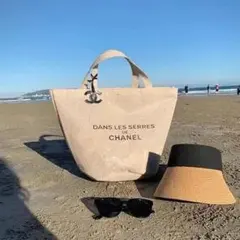 新品未使用】CHANEL ALAPLAGE ジュートトートバッグ - メルカリ