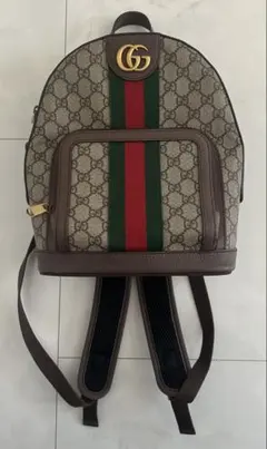 GUCCI GGパターン バックパック オフィディア