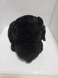 PEANUTS　Snoopy ぬいぐるみ ブラック 黒