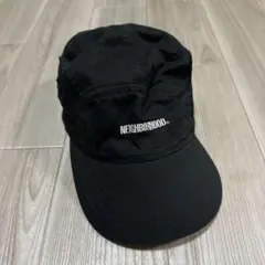 NEIGHBORHOOD ブラックキャップ サイドポケット付きのサムネイル