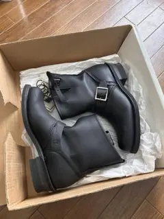 FRYE エンジニアブーツ ブラック ショート USのサムネイル