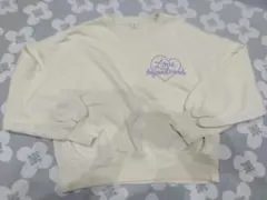 GU　長袖トレーナー　150　白