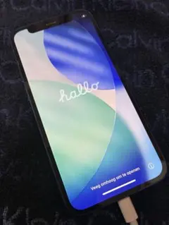 Apple iPhone 12mini 青