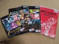 (未開封品)ONE PIECE FILMRED トレーディングカードセット