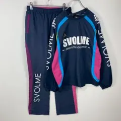 訳あり SVOLME スボルメ フットサルウェア ピステ上下セット スポーツ M